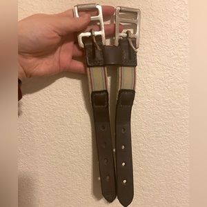 Girth Extender with Elastic